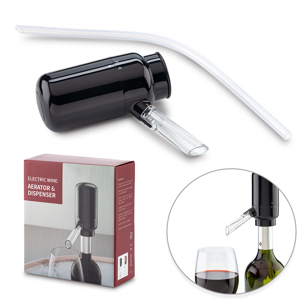 Aireador Electrico Para Vino
