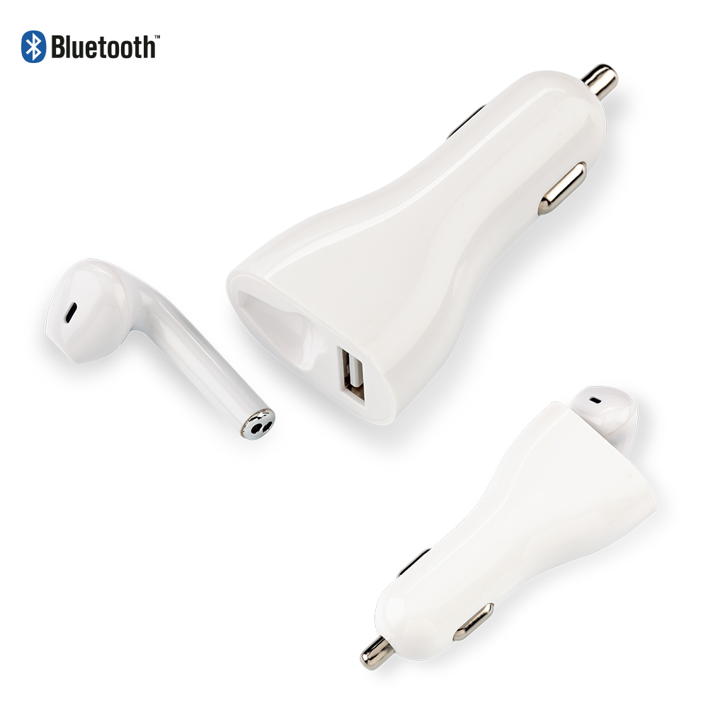 Audifono Bluetooth Manos Libres 2-1 -