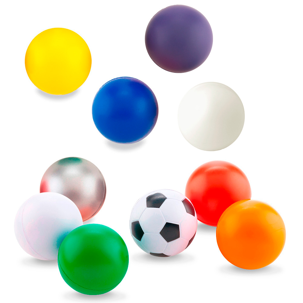 Bola Antiestres Neon 6 3Cm