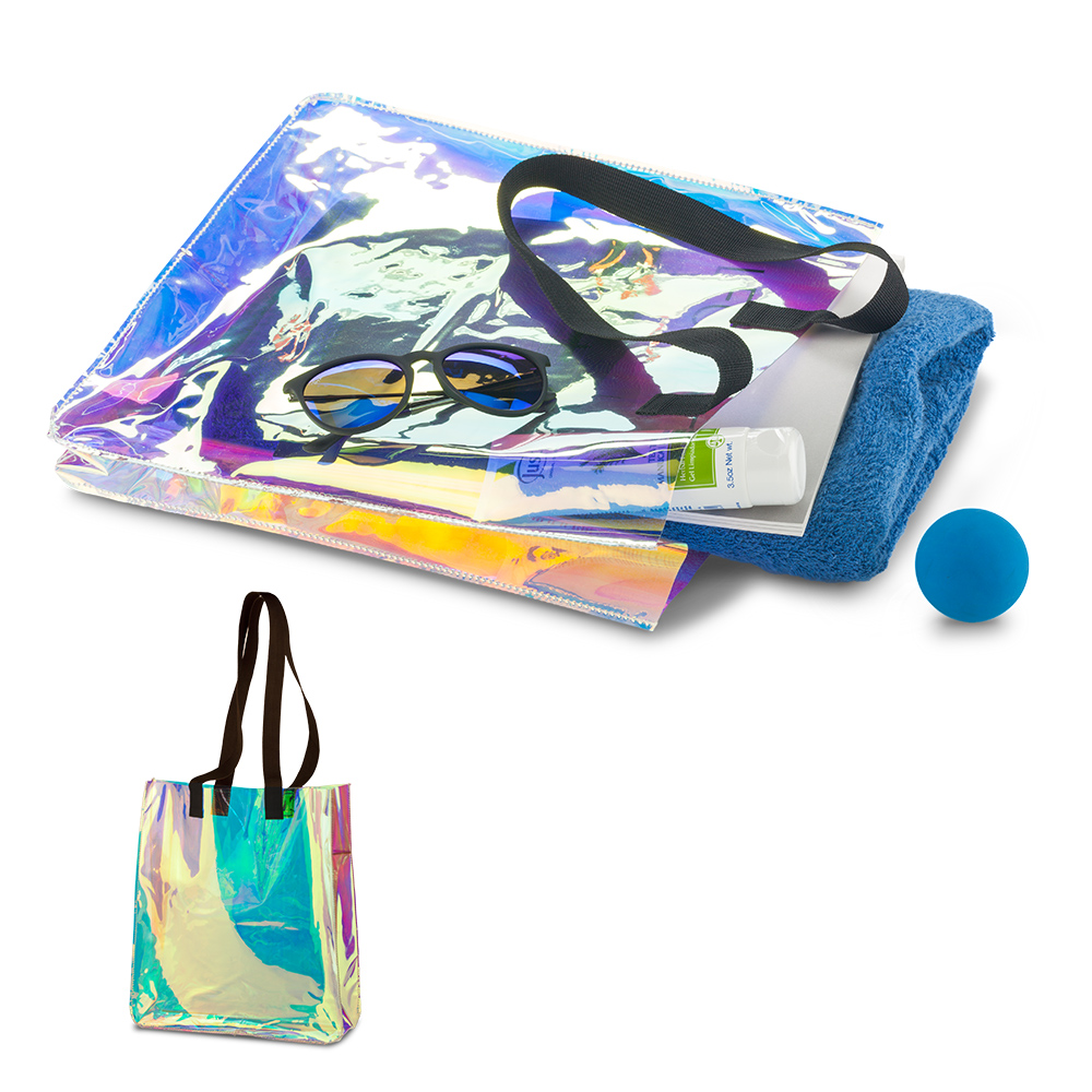Bolsa Metalizada Hologram