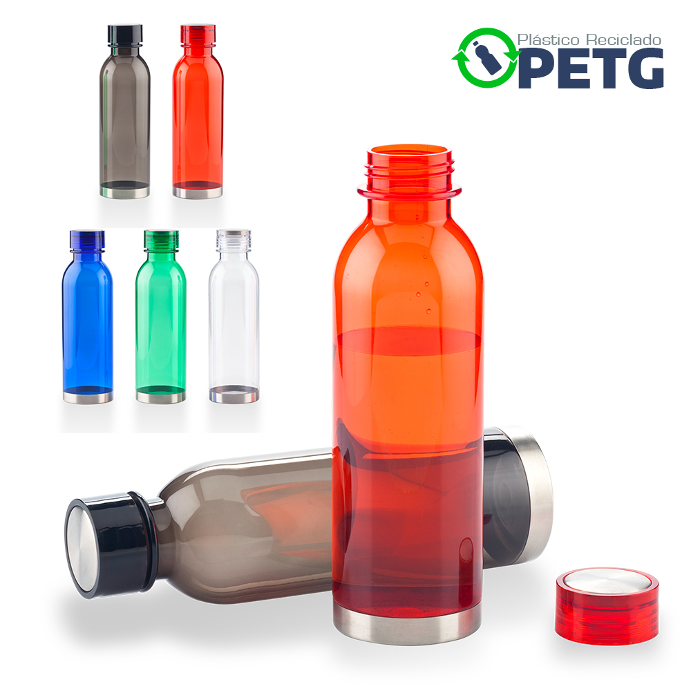 Botilito Plastico Alepy Petg 750Ml -