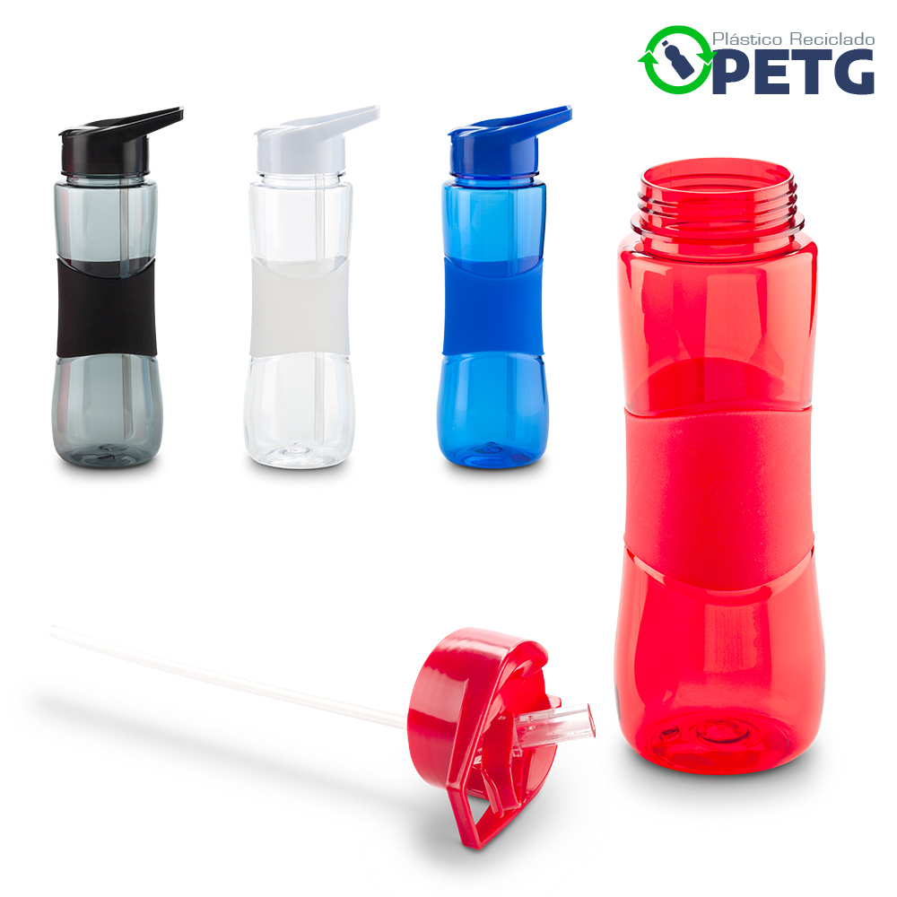 Botilito Plastico Mack Petg 700Ml