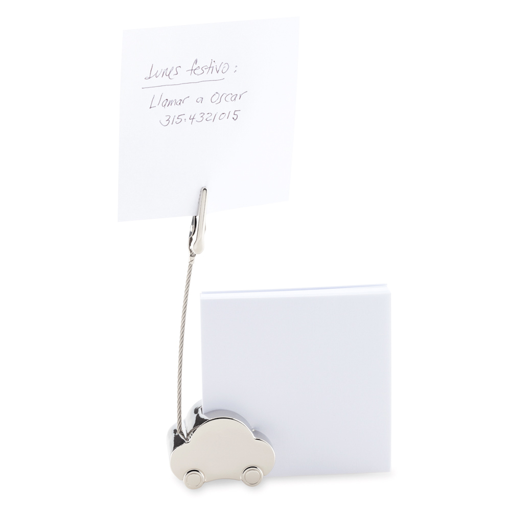 Clip Portamensajes Mini Car -