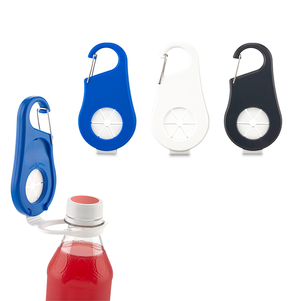 Colgador De Botellas Con Carabinero -