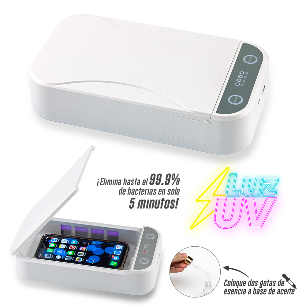 Esterilizador Con Luz Uv Smart