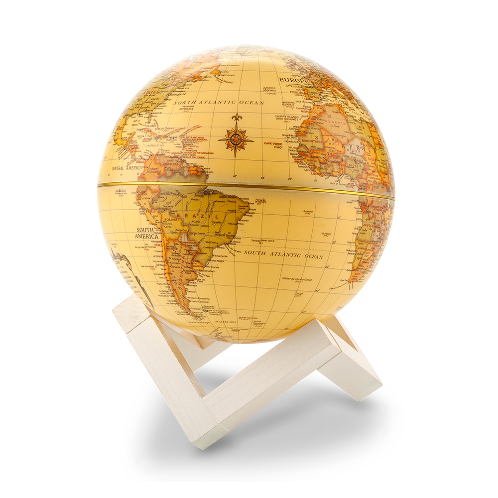 Globo Terraqueo Antique -