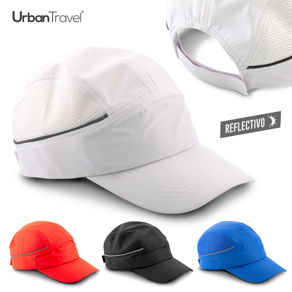 Gorra Sport En Microfibra Urban Travel