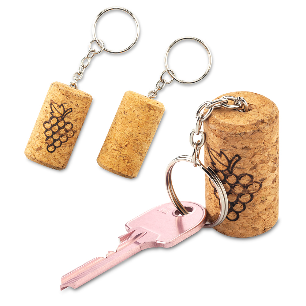 Llavero Corcho -