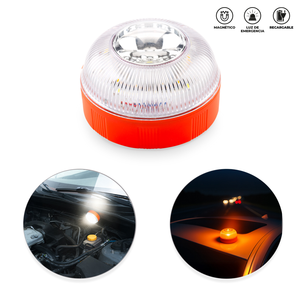Luz De Emergencia V16 Magnetica