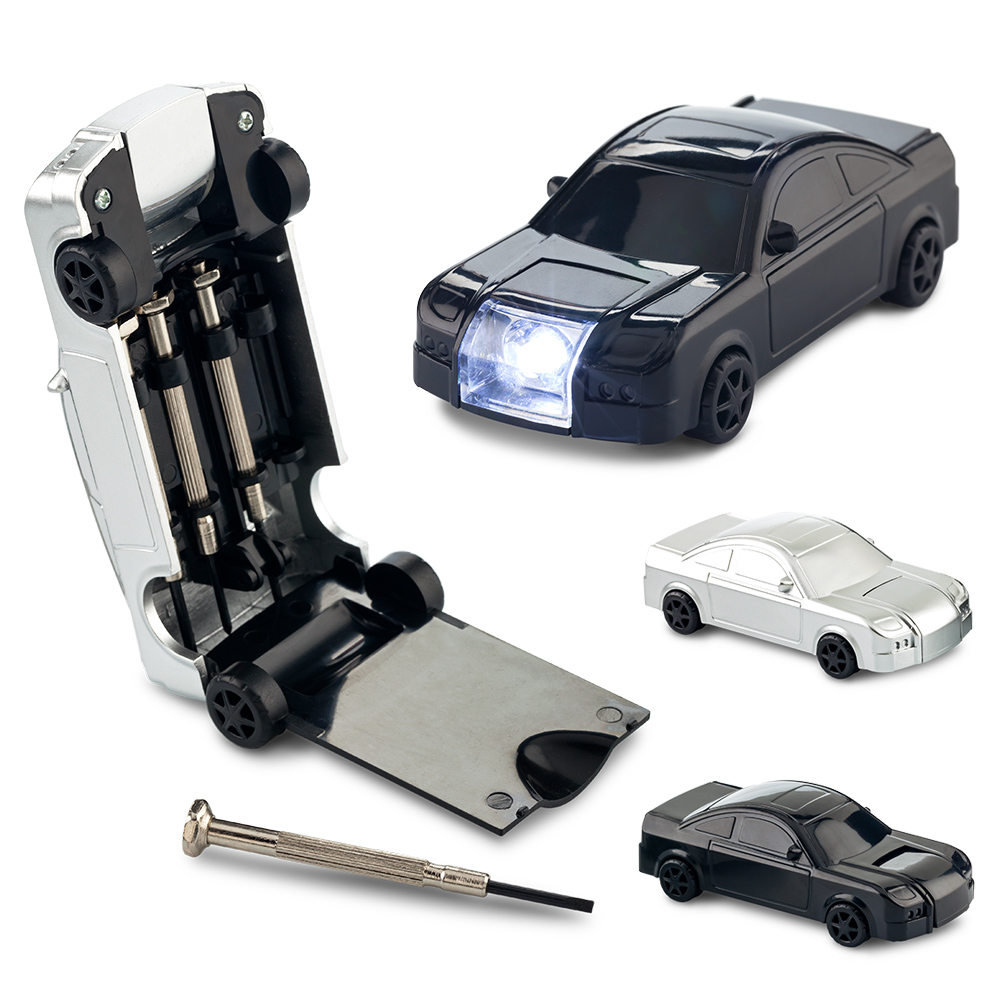Set De Destornilladores Con Luz Car