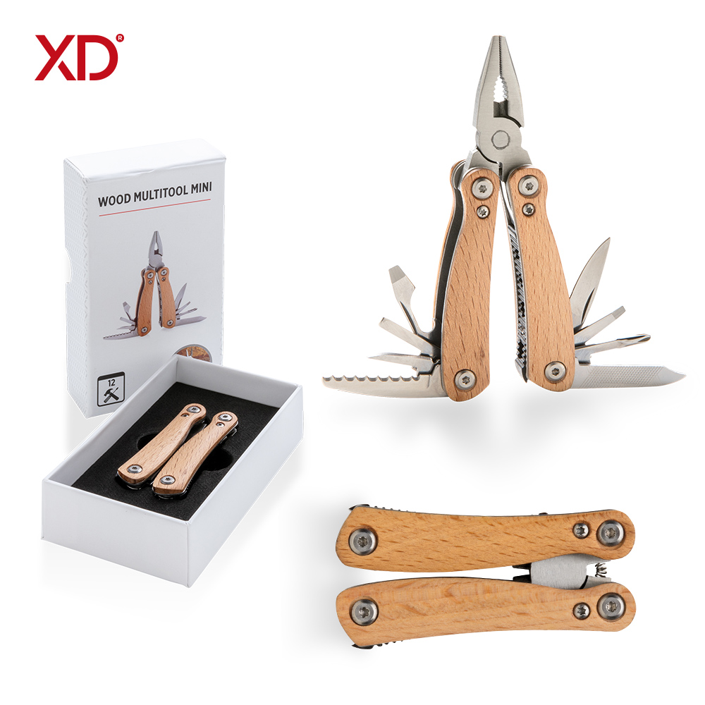 Set De Herramientas En Madera