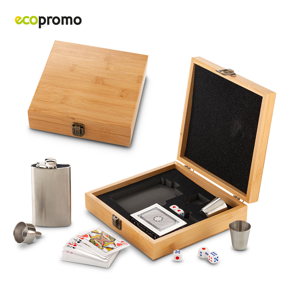 Set De Licorera Con Juegos