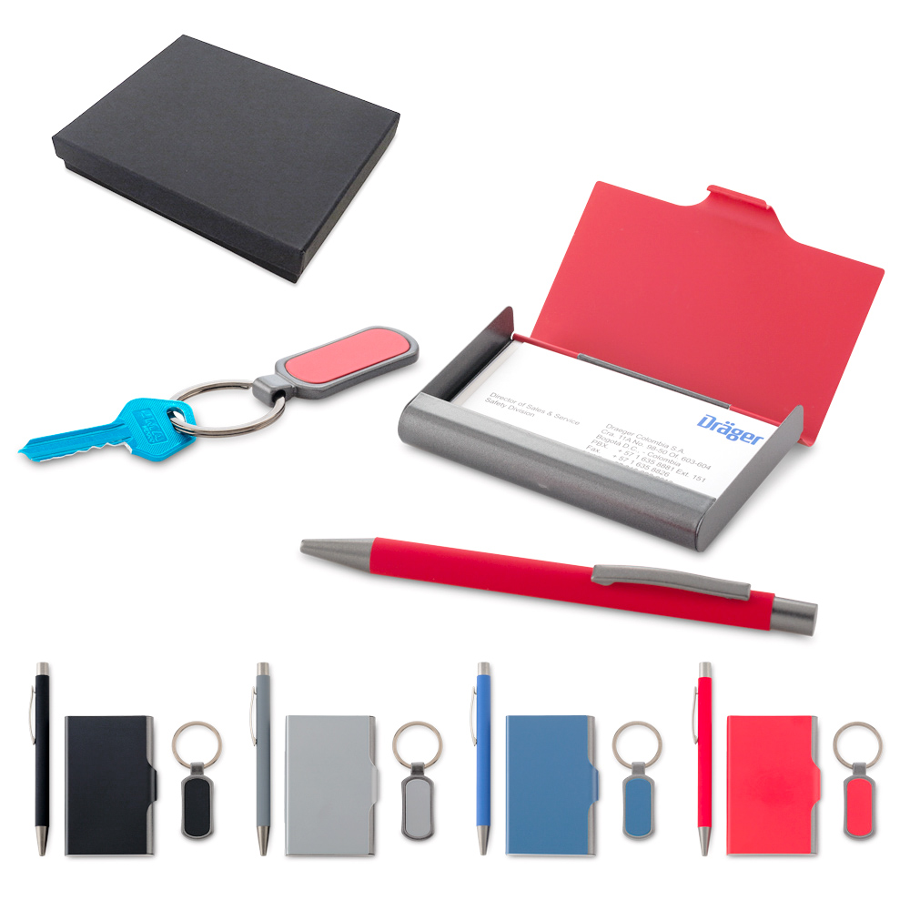 Set De Llavero Y Portatarjetas Ml-372 -