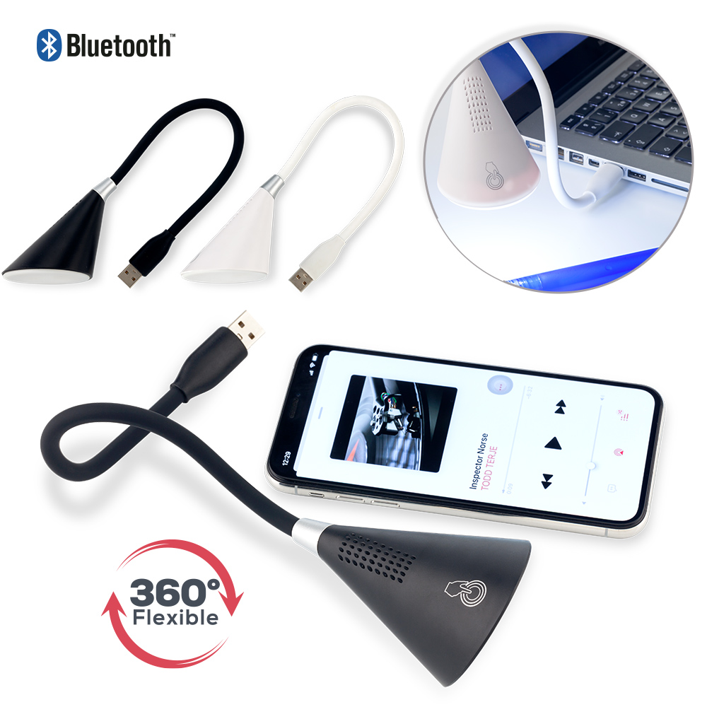 Speaker Bluetooth Con Lampara