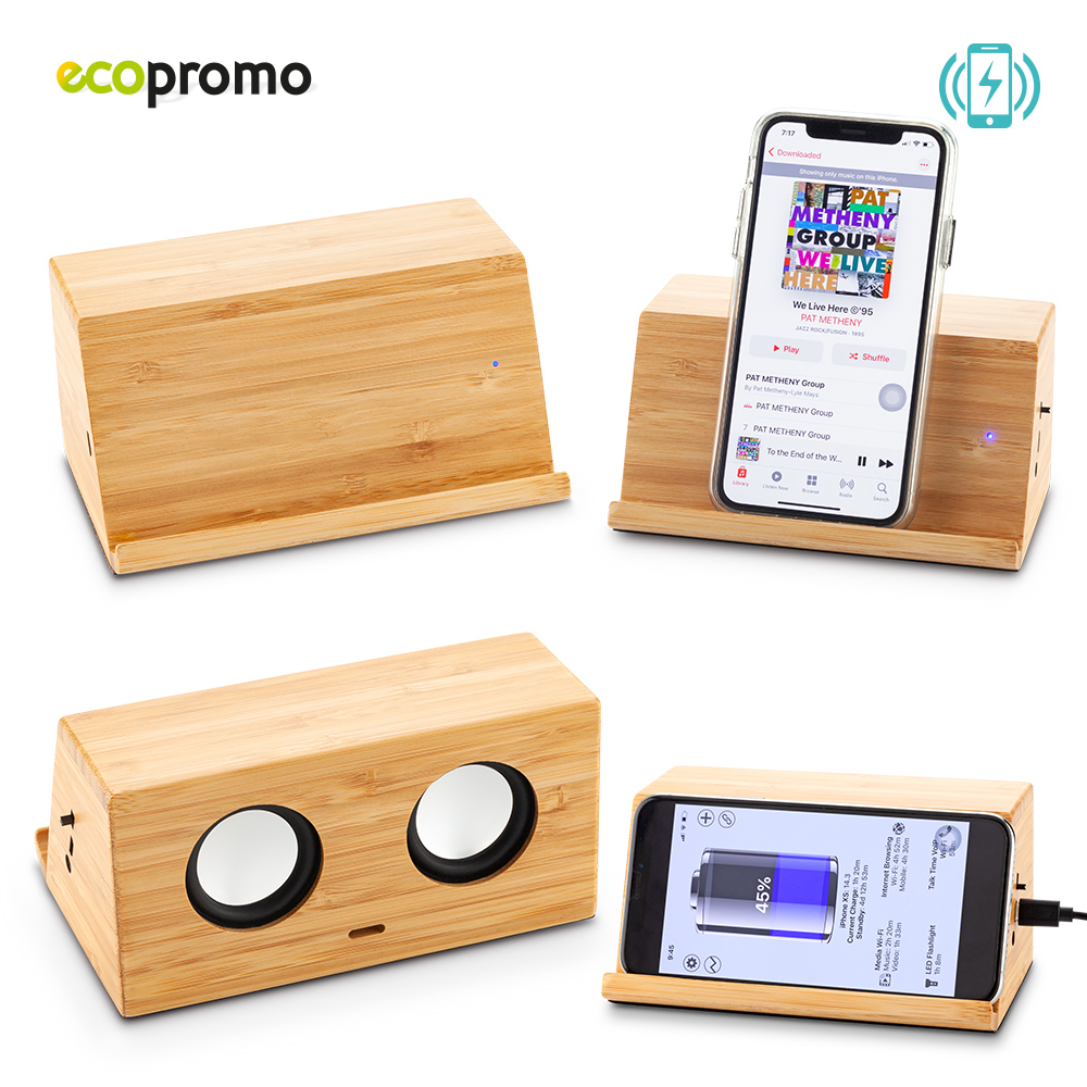 Speaker De Induccion Bamboo
