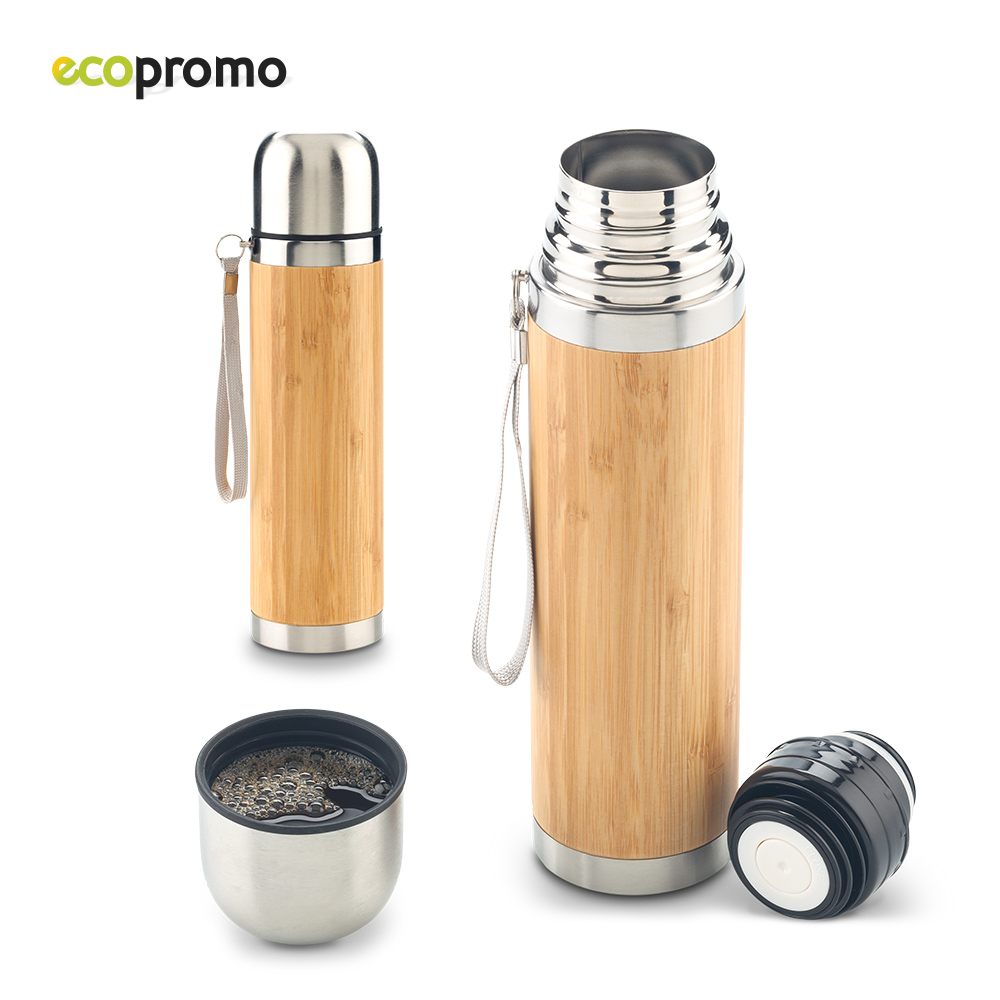 Termo Bamboo 500Ml